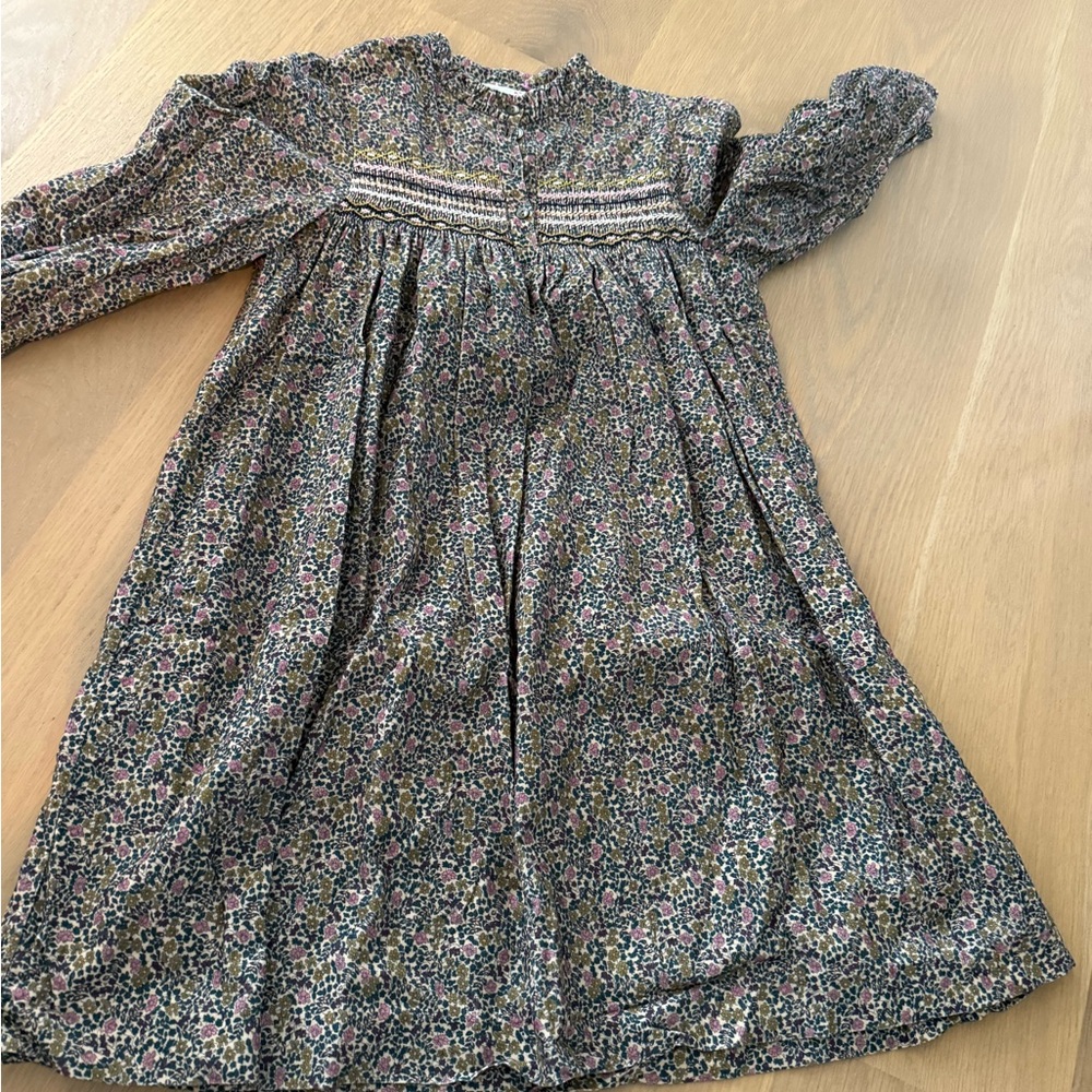 Bonpoint Multicolor Floral Dress